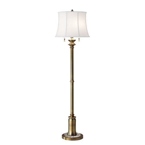 Przejdź do produktu lampa podłogowa złota z abażurem Stateroom