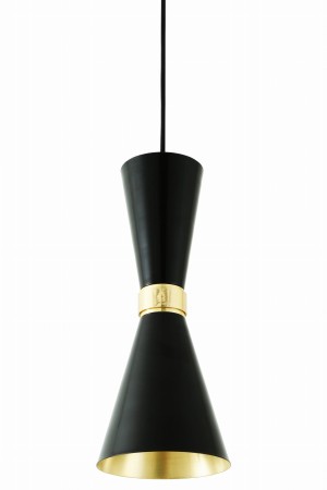lampa złoto czarna Shanti