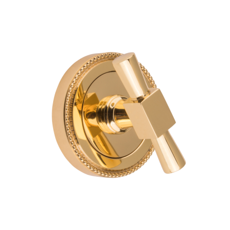 zamknięcie łazienkowe AM104 złoto mosiądz polerowany lakierowany