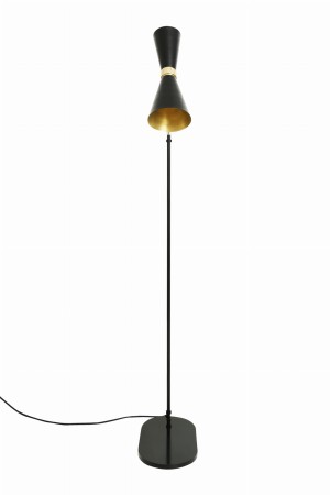 lampa złoty i czarny większa Shanti
