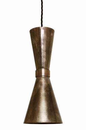 lampa mosiężna nad wyspy Novo kolor antyczny mosiądz