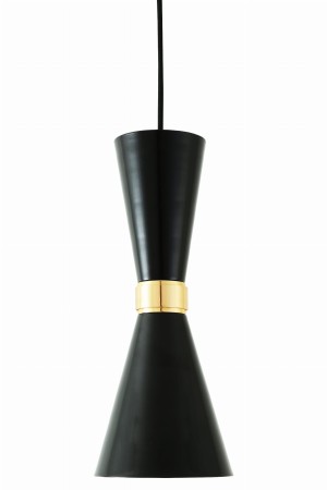 lampa czarno złota Shanti