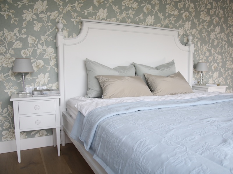 sypialnia po zmianie aminteriors