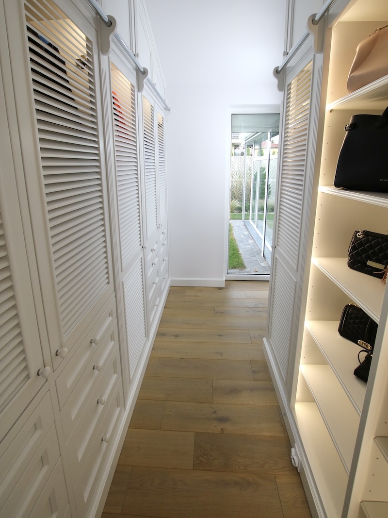 garderoba z projektu aminteriors