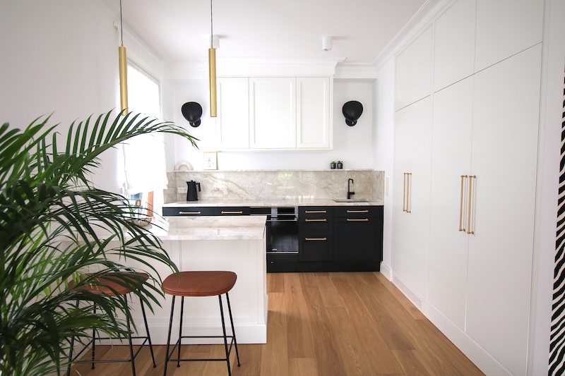 kuchnia  z projektu am interiors