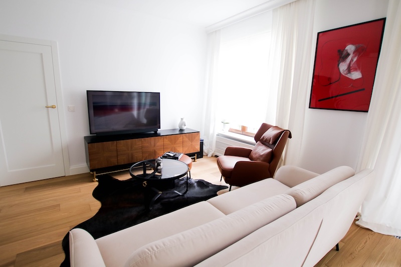 salon z projektu am interiors