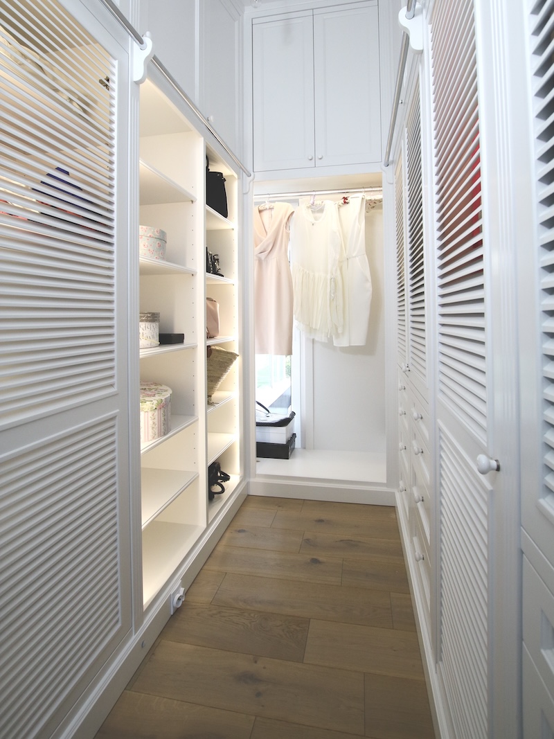 garderoba z projektu aminteriors wykonanie artystyczna manufaktura