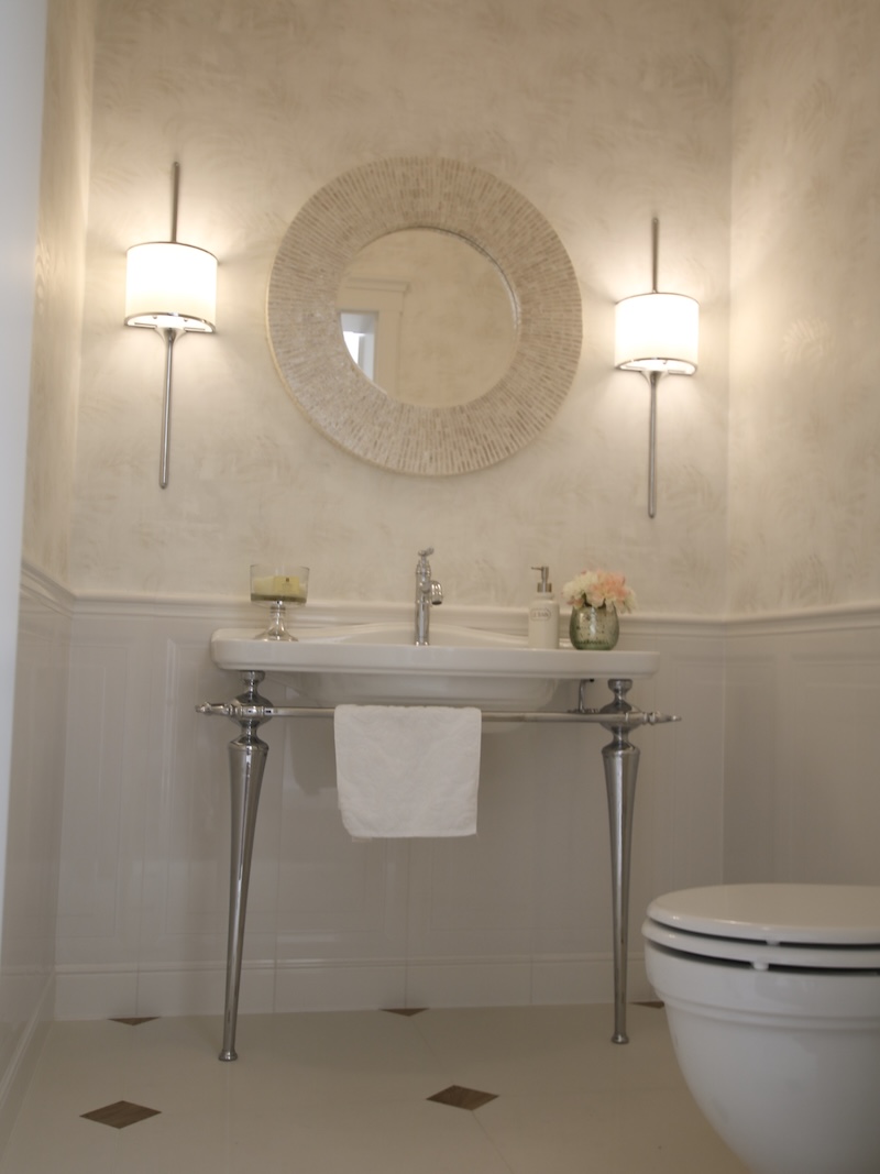 łazienka gościnna Konstancin 