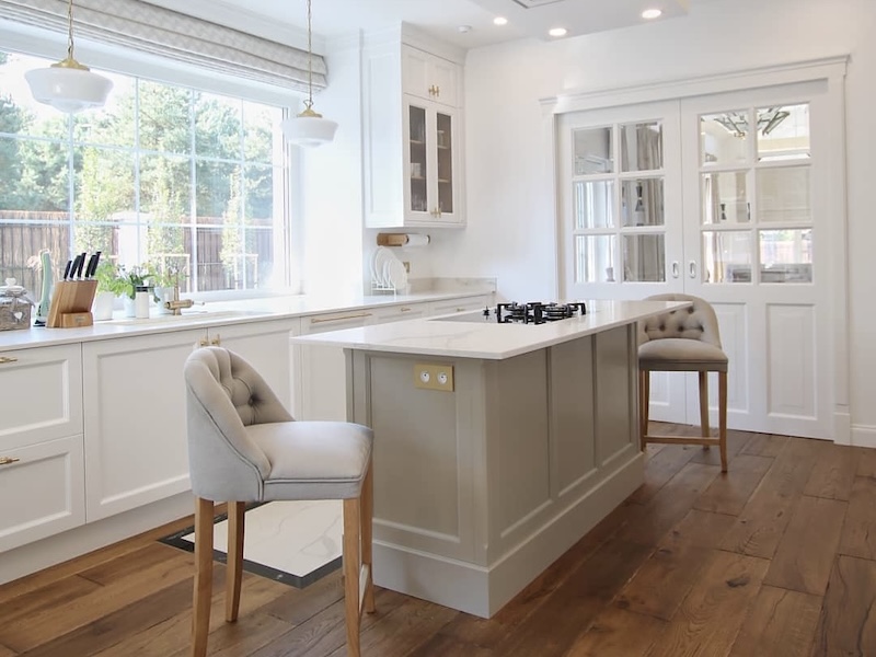 kuchnia domi Konstancin 2