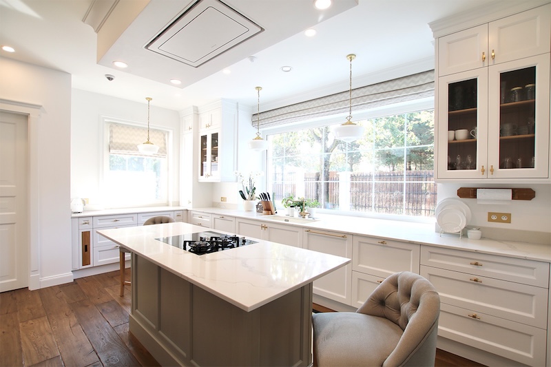 kuchnia Konstancin z wyspą