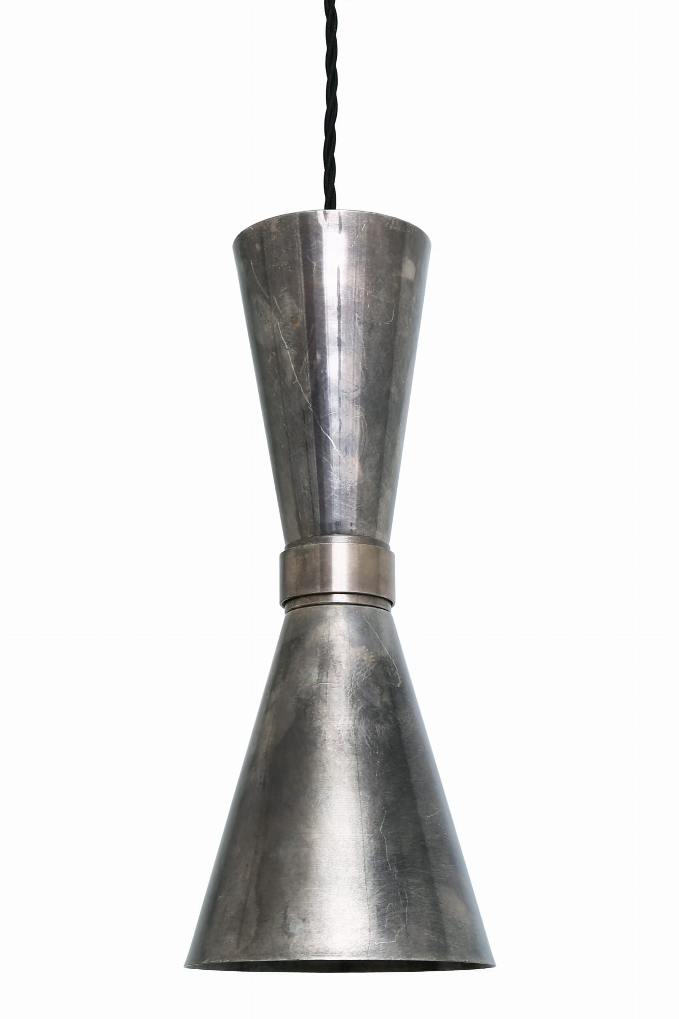 lampa mosiężna zwis Novo kolor antyczne srebro