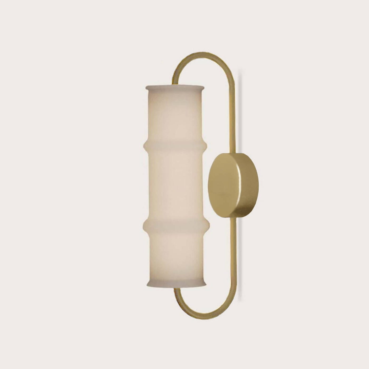 Aromas-Lampa-scienna-kinkiet-Canna-bialo-zloty-wys-41-cm