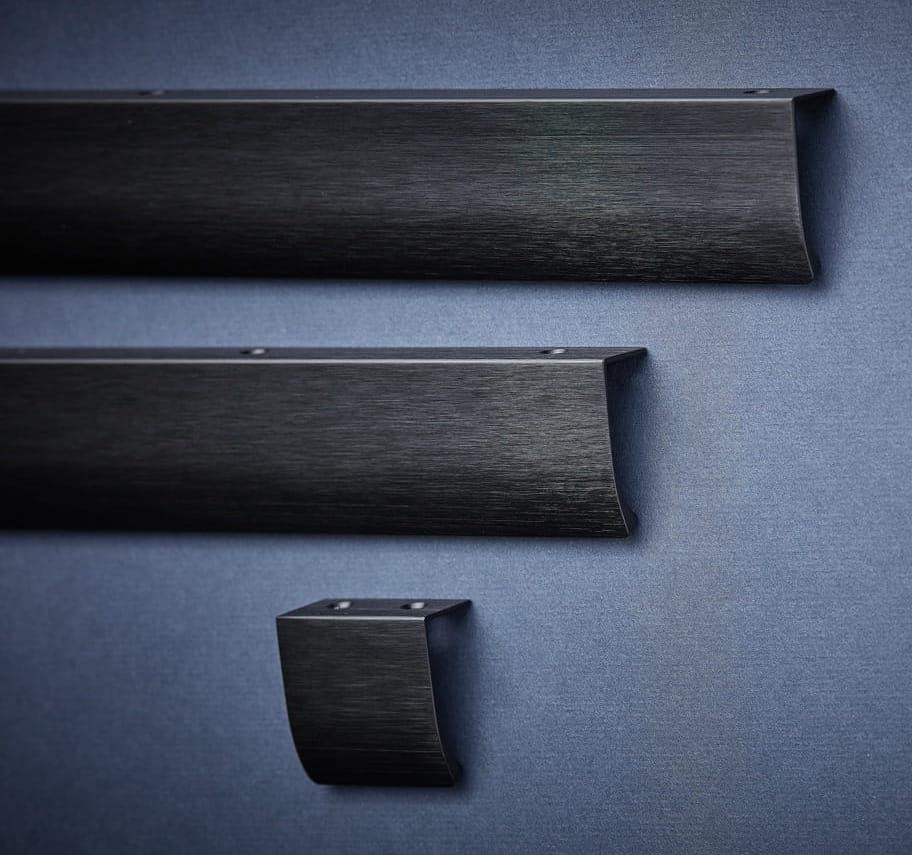 uchwyty krawędziowe Edge czarne 3
