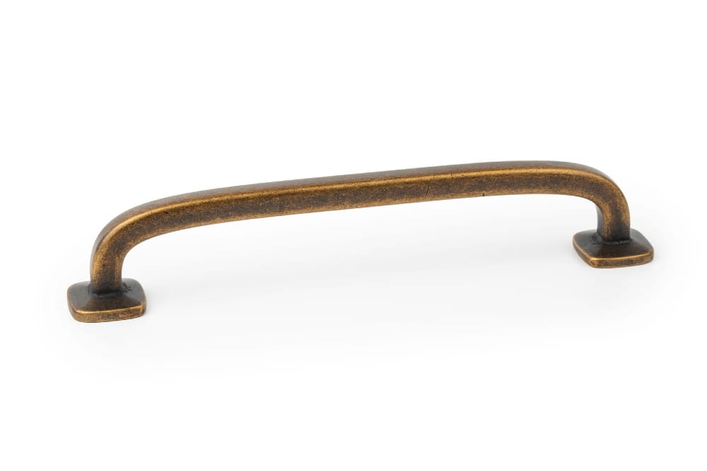 uchwyt meblowa Quart Big antyczny mosiądz