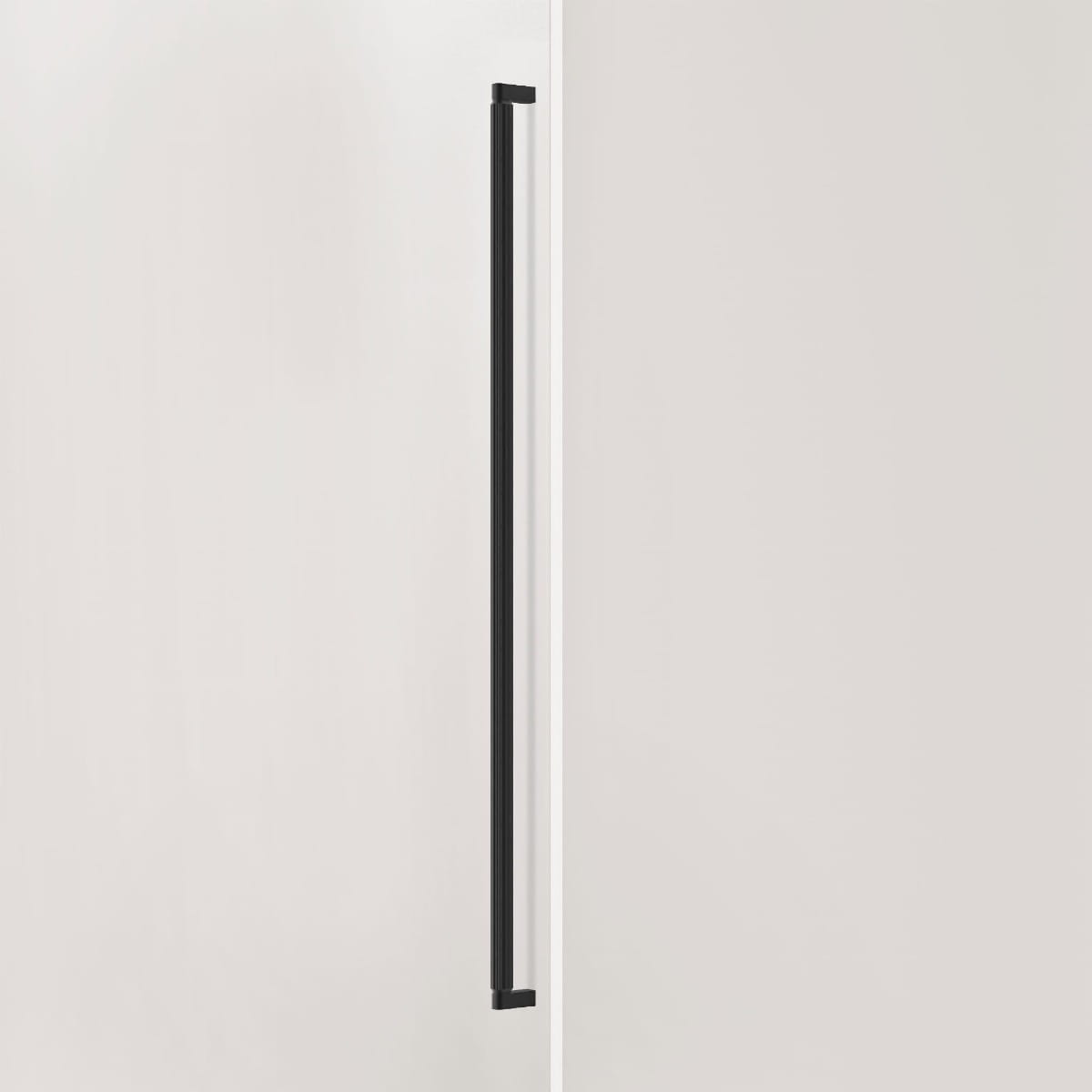 uchwyt meblowy podłużny Brooklyn Big czarny szczotkowany 1056