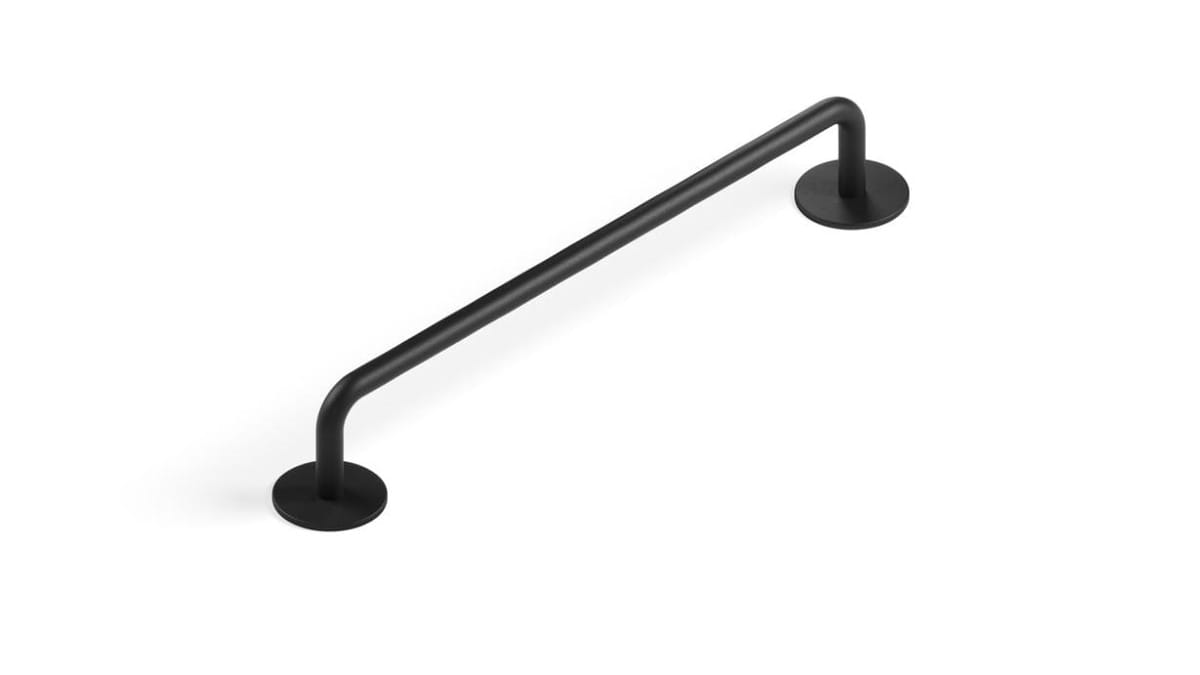 uchwyt meblowy Milano czarny mat dlugi