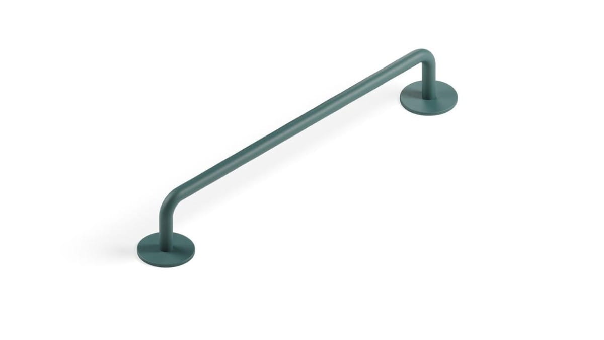 uchwyt meblowy Milano czarny zielony