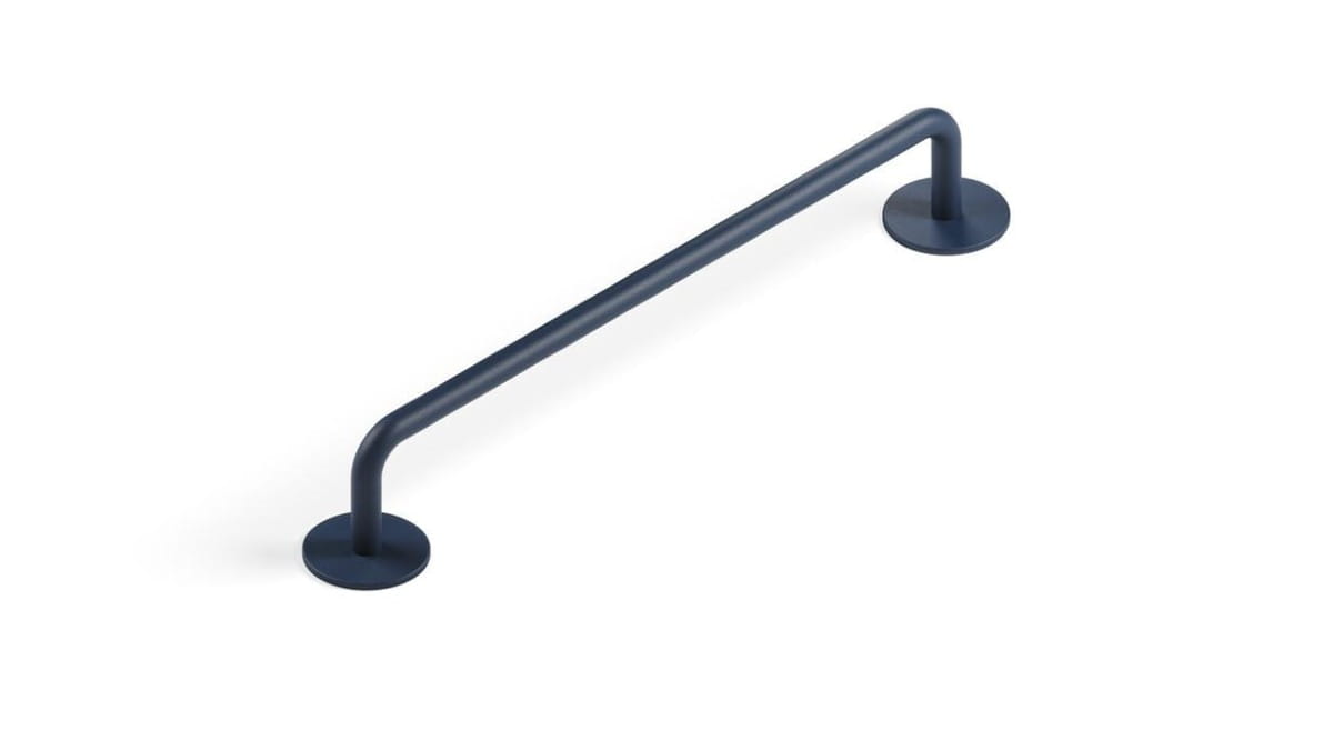 uchwyt meblowy Milano niebieski dlugi