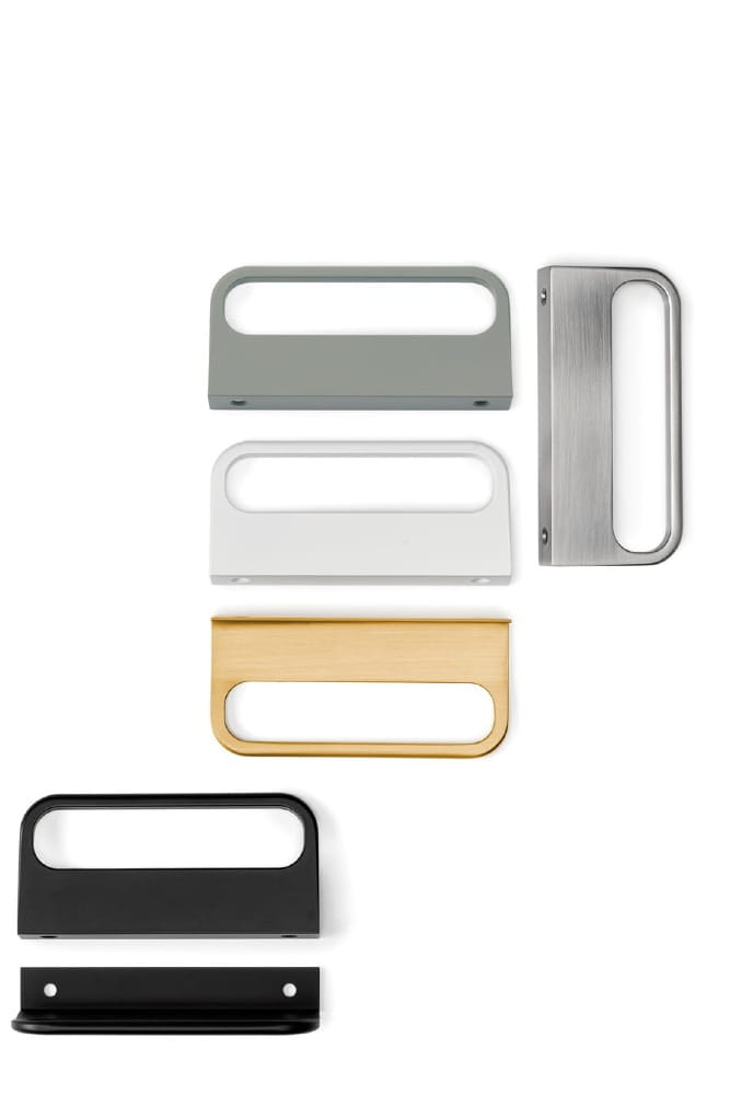 seria Hide nikiel szczotkowany