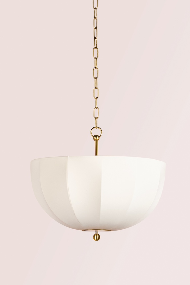 Lampa wisząca Meshelle na tle