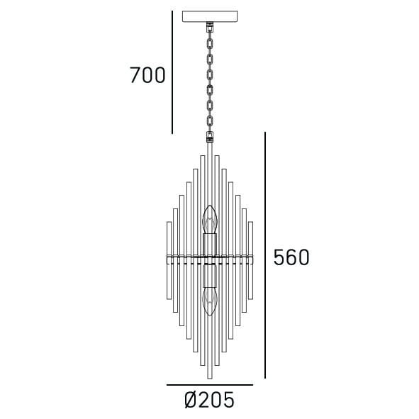 lampa Icicle mała_wymiary.jpg