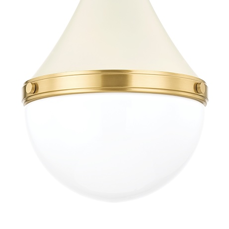 Lampa wisząca Ciara piaskowa