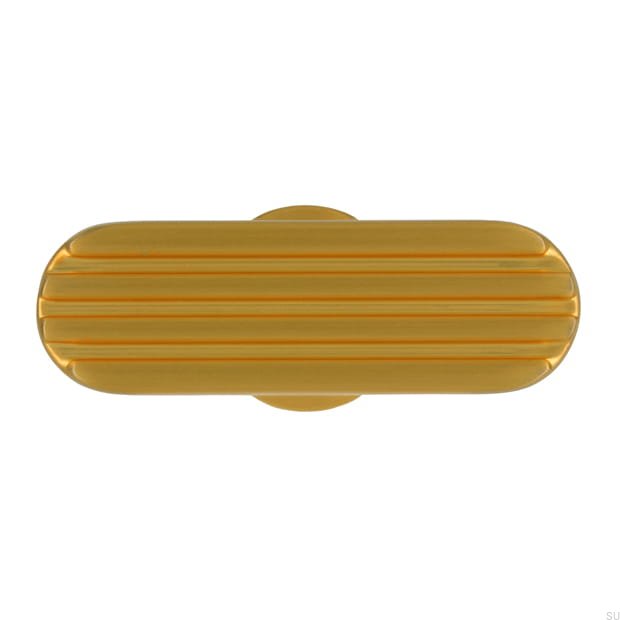 uchwyt meblowy tbar złoty mat 2588 38 mm od góry