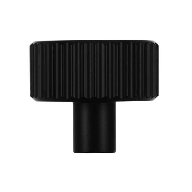 Gałka meblowa 2595 czarny mat bok