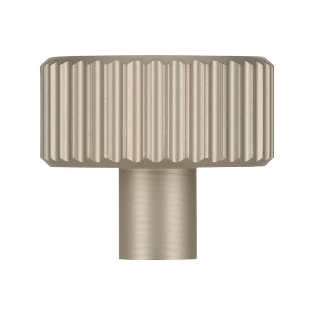 Gałka meblowa 2595 srebro bok