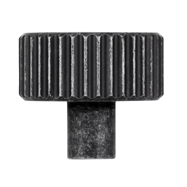 Gałka meblowa 2595 antyczne srebro bok