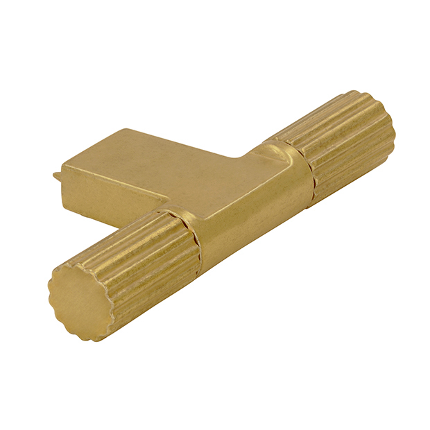 uchwyt meblowy T-bar 2592 antyczne złoto