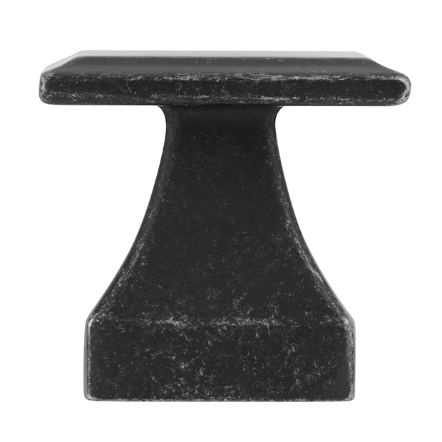 gałka meblowa 2439 antyczne żelazo od boku