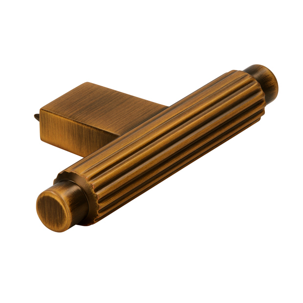 uchwyt meblowy Tbar 2594 złoto patyna 1