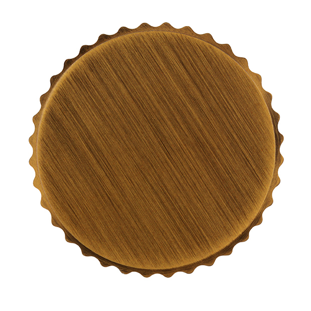 Gałka meblowa 2596 złoto patyna 1