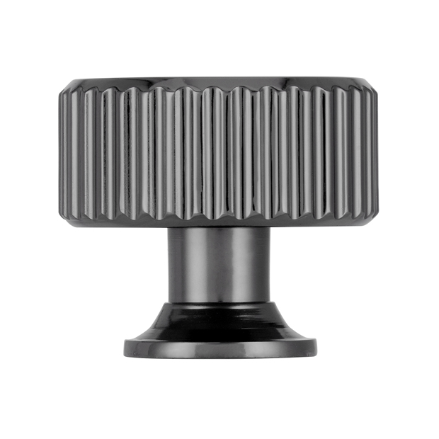 Gałka meblowa 2596 antracyt gun metal