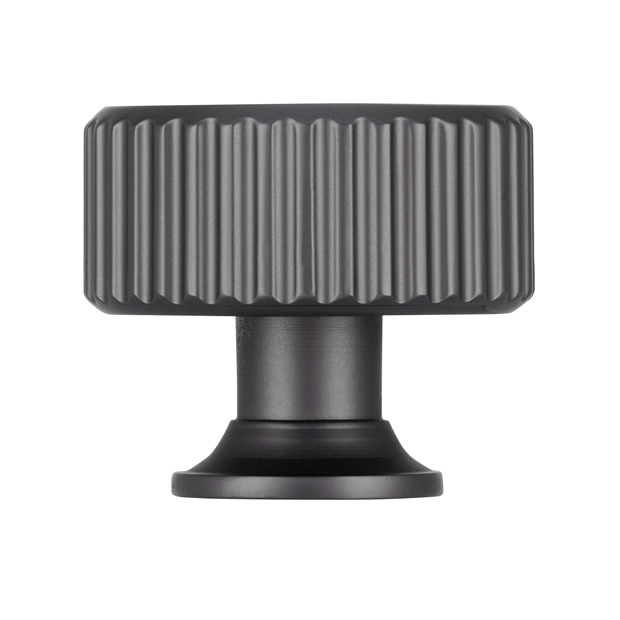 Gałka meblowa 2596 czarny nikiel