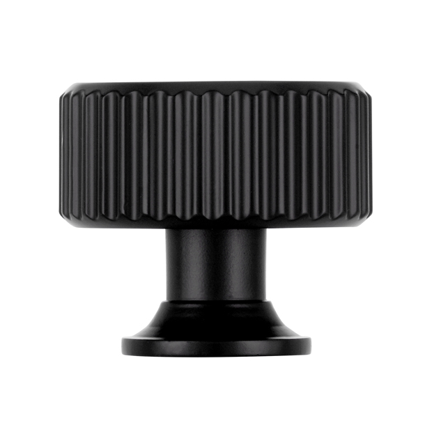 Gałka meblowa 2596 czarny mat