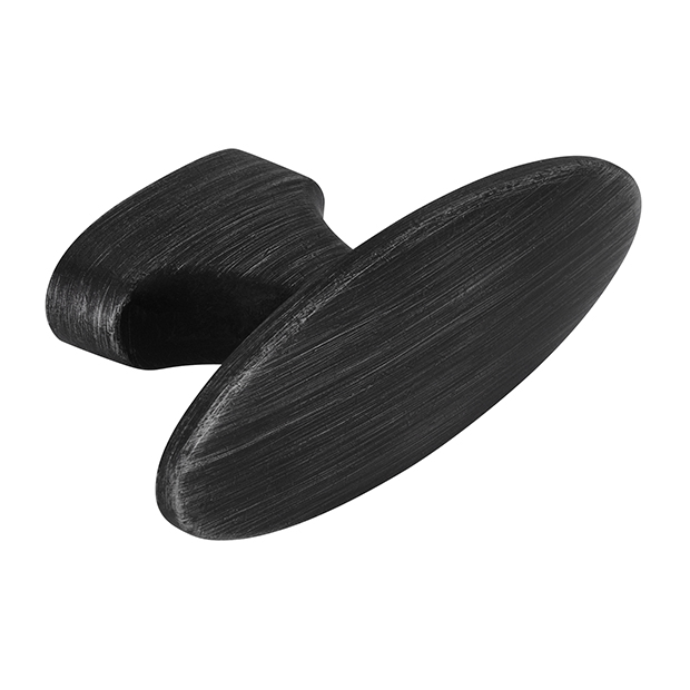 Gałka meblowa Oval slim antyczne żelazo 1