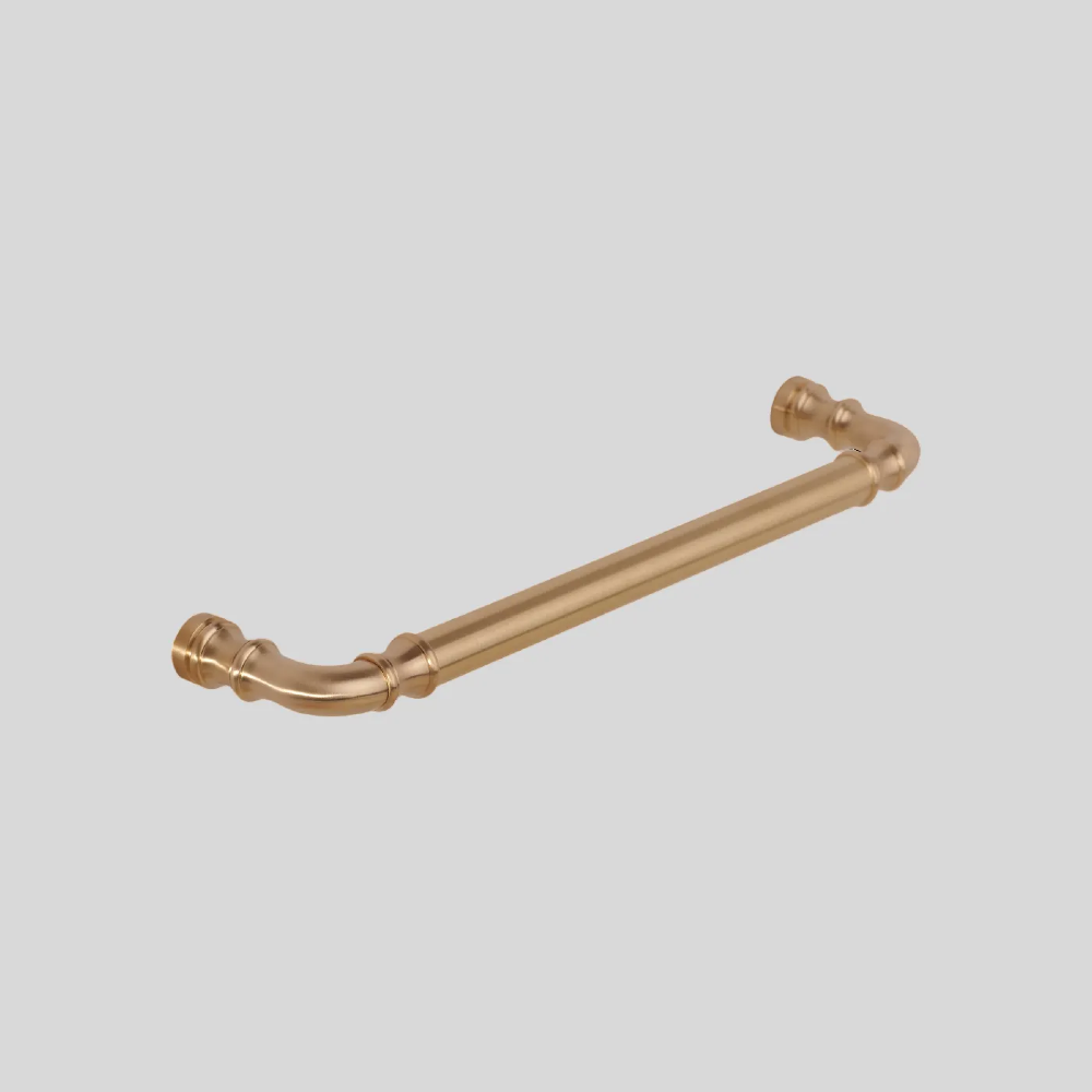 Uchwyt reling meblowy mosiężny UM405 MS