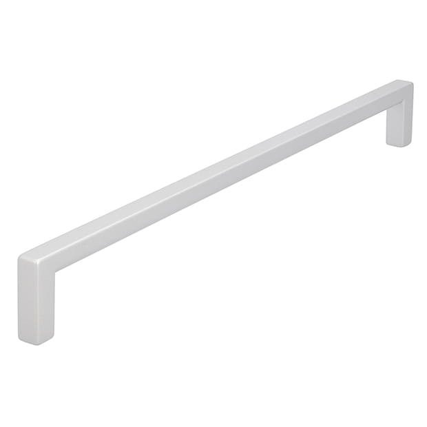 Uchwyt reling meblowy Linea aluminium szczotkowane 224 mm