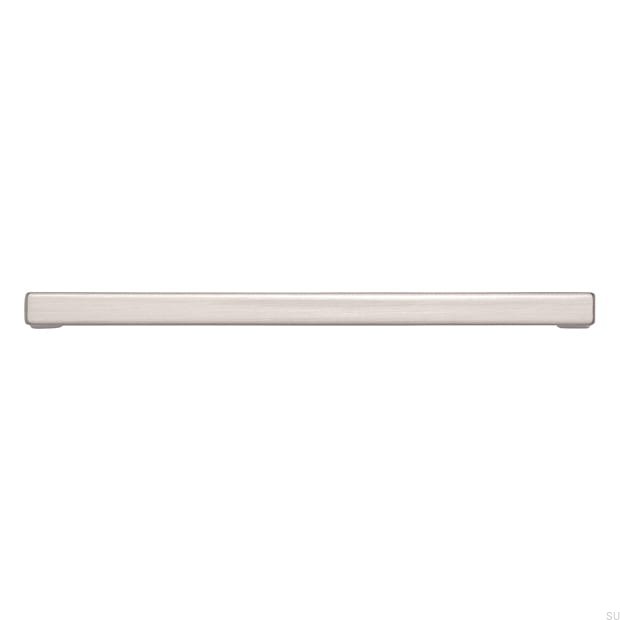 Uchwyt reling meblowy Lineamm inox 128 mm