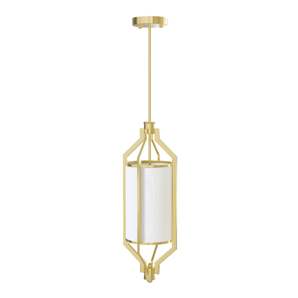 lampa latarenka Zundo złoto szczotka