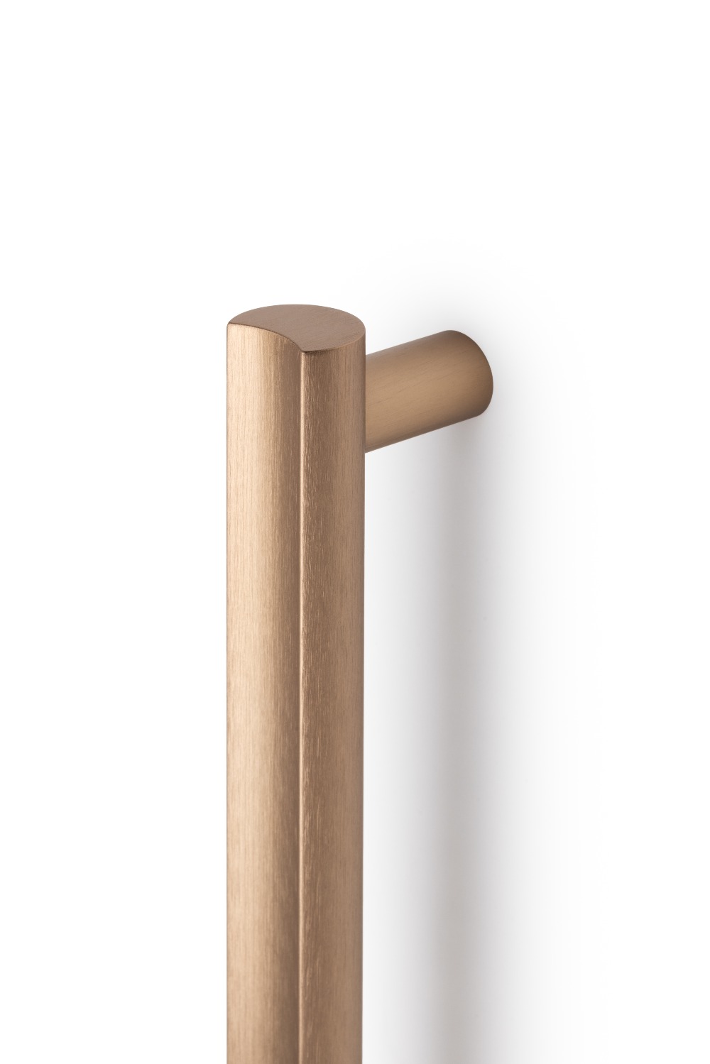 Uchwyt meblowy podłużny Moon BIG 384 mm cava 2