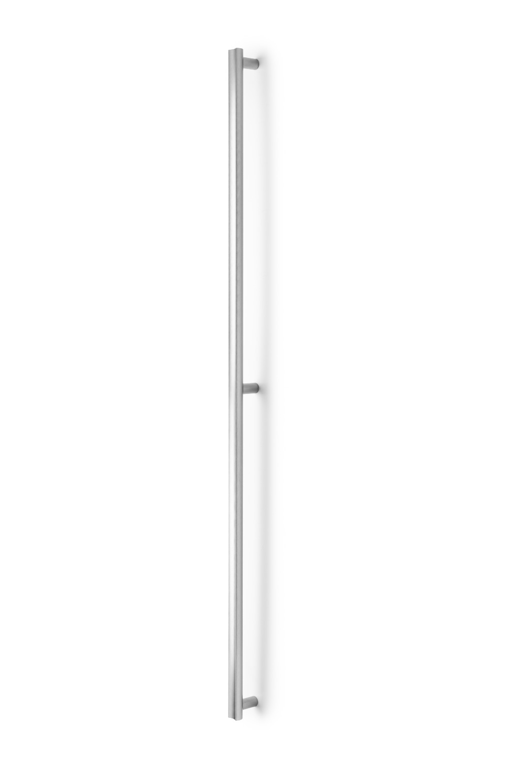 Uchwyt meblowy podłużny Moon BIG 1056 mm srebrny dwustronny 2