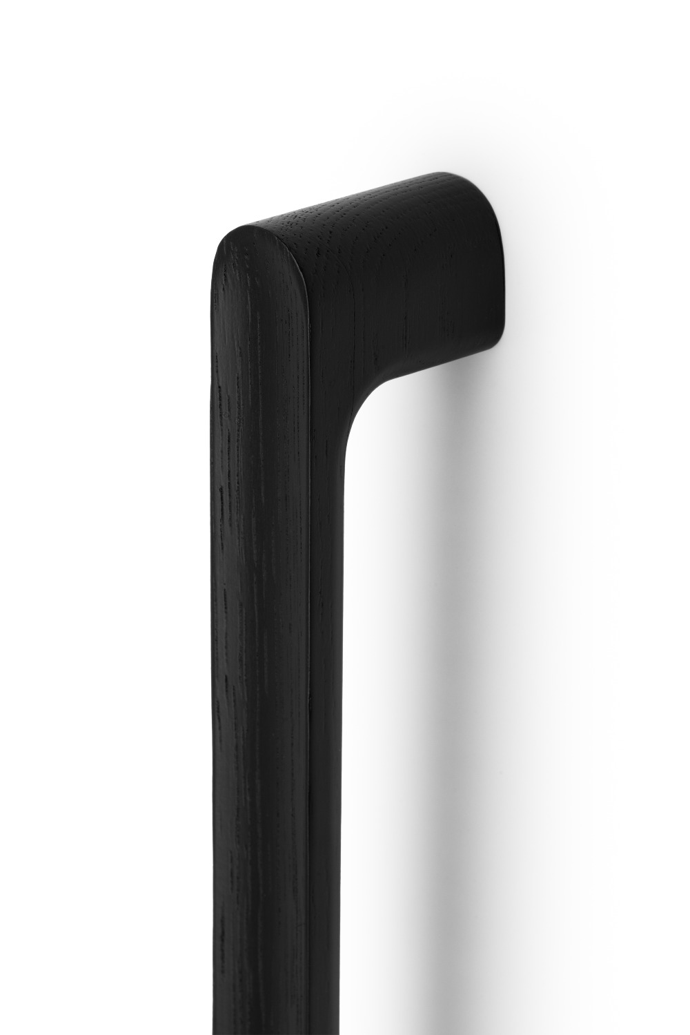 Uchwyt meblowy podłużny Luv Big Wood 384 mm czarny mat 2