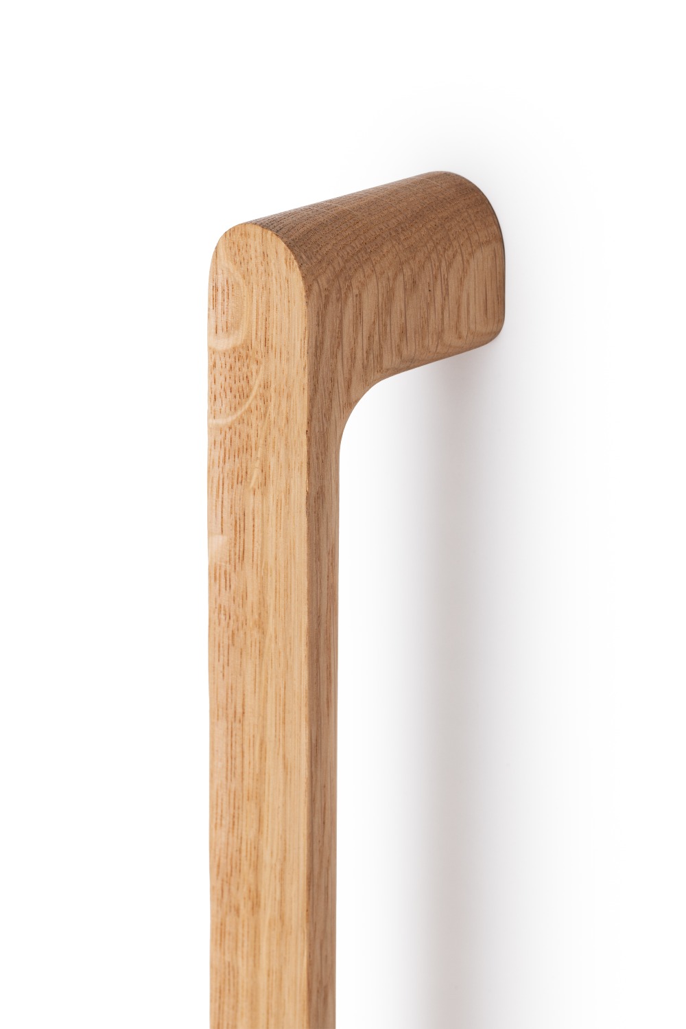 Uchwyt meblowy podłużny Luv Big Wood 384 mm dąb dwustronny 2