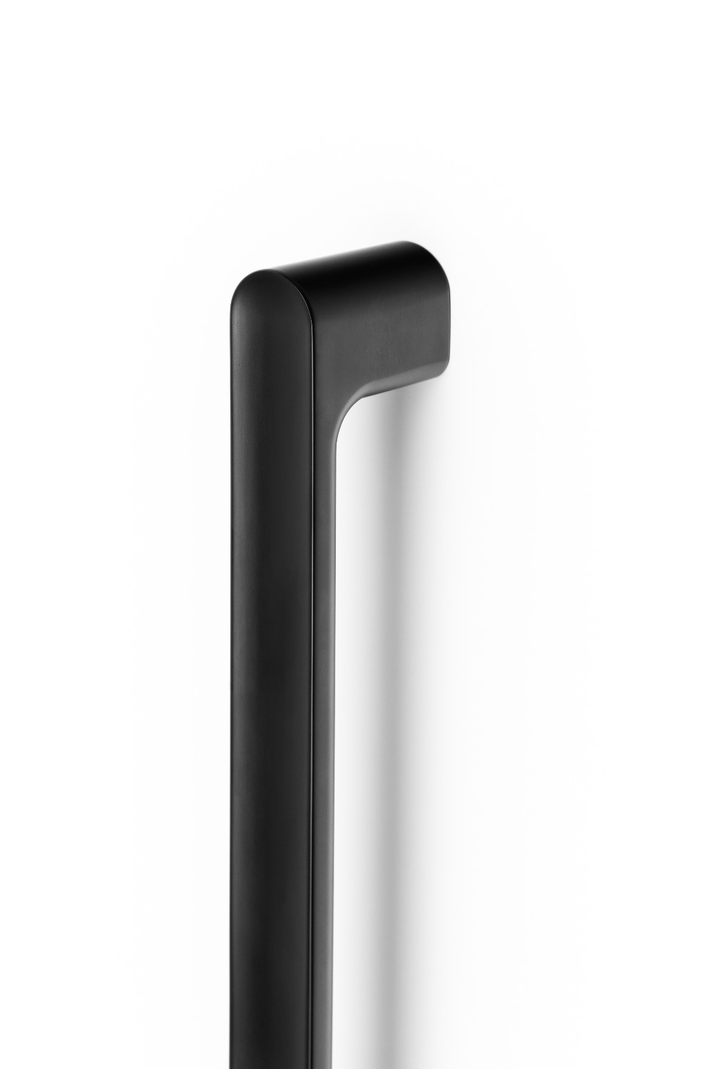 Uchwyt meblowy podłużny Luv Big 384 mm czarny