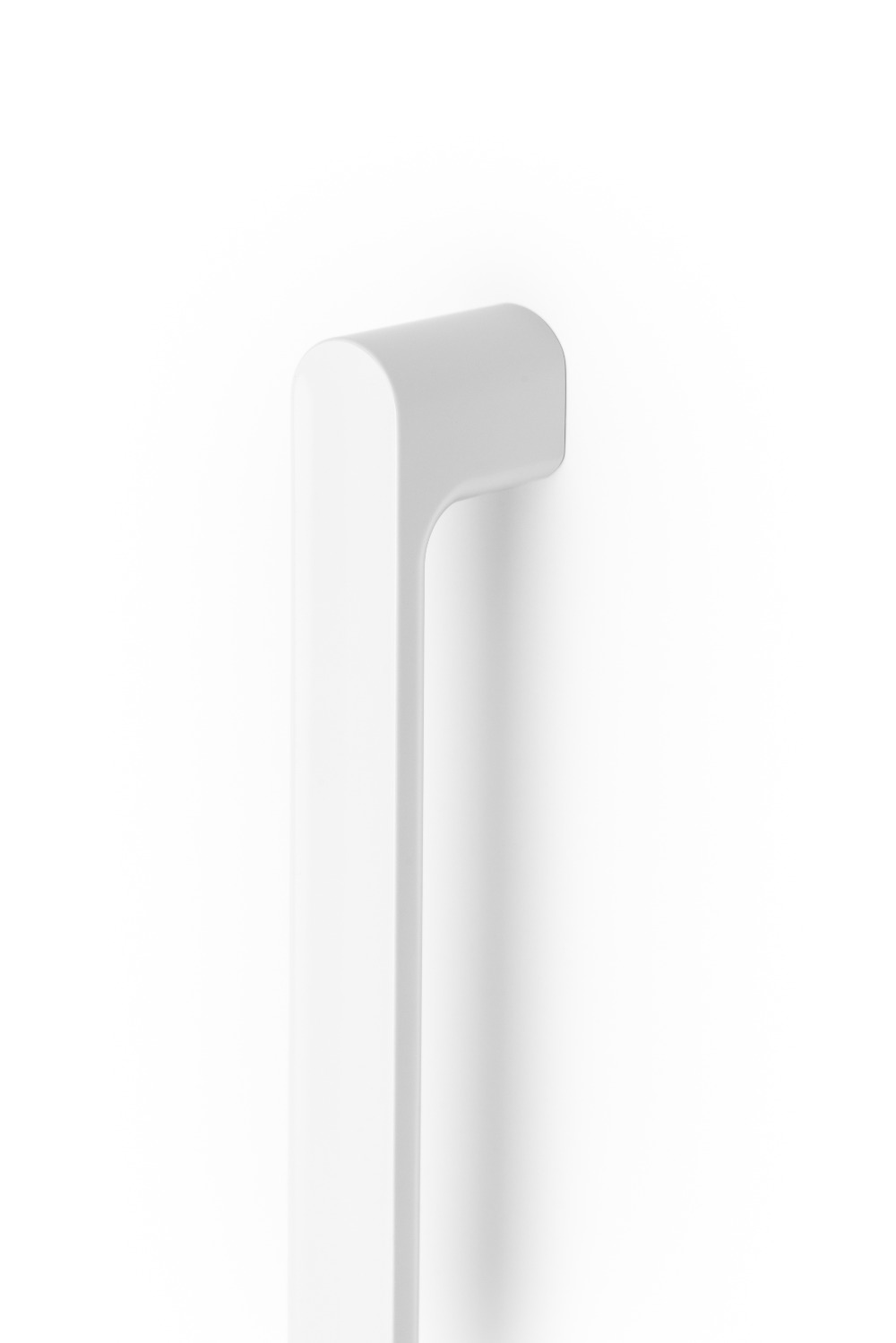Uchwyt meblowy podłużny Luv Big 384 mm biały