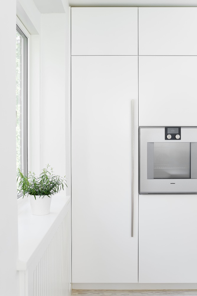 uchwyt nakładany inox stal szczotkowana 1200 mm