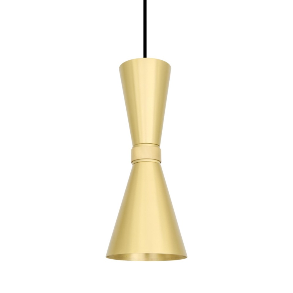 lampa wisząca Amias mosiądz szczotkowany mlp330